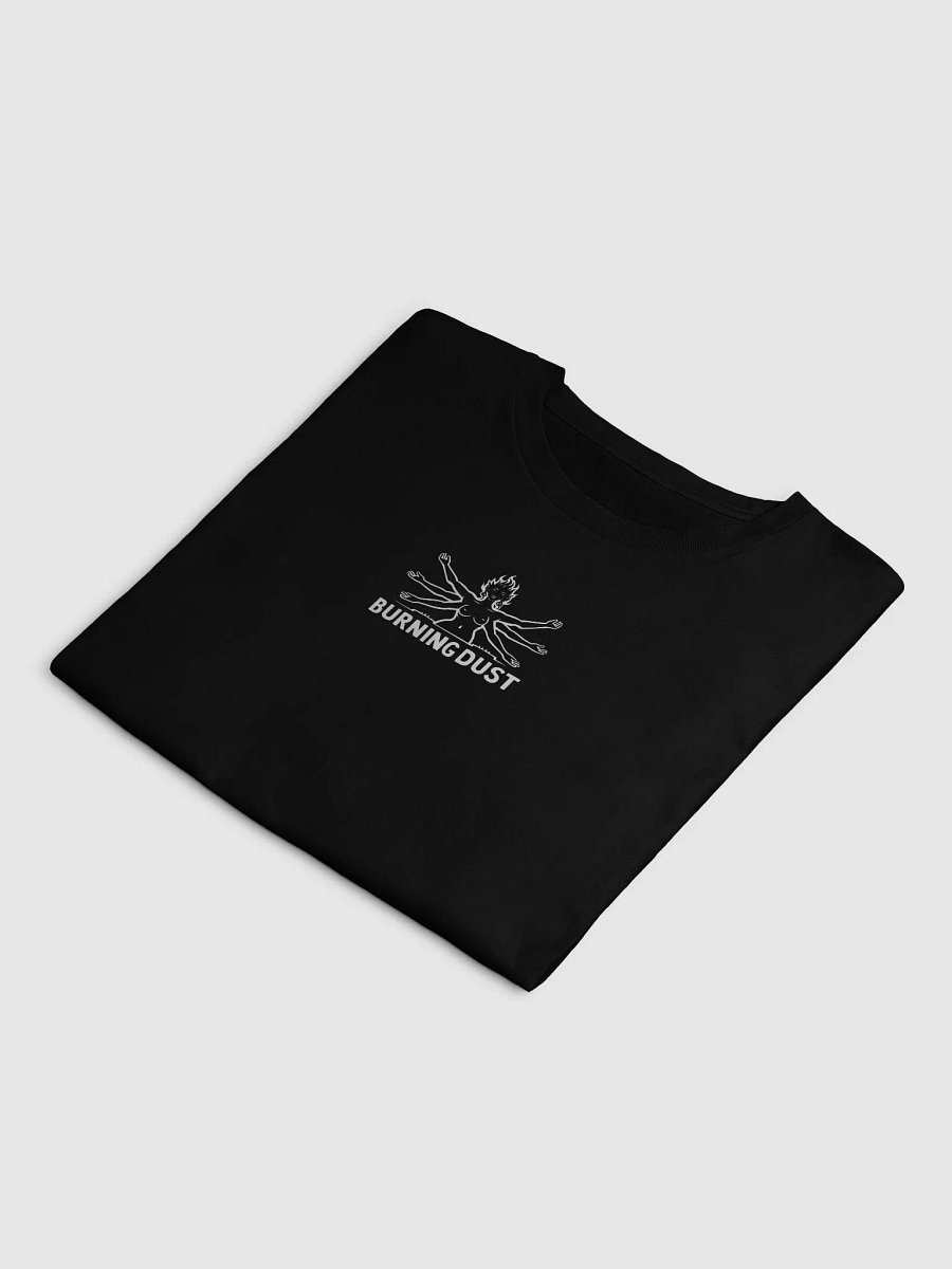 Burning Dust Women's Crop Top Black product image (4)