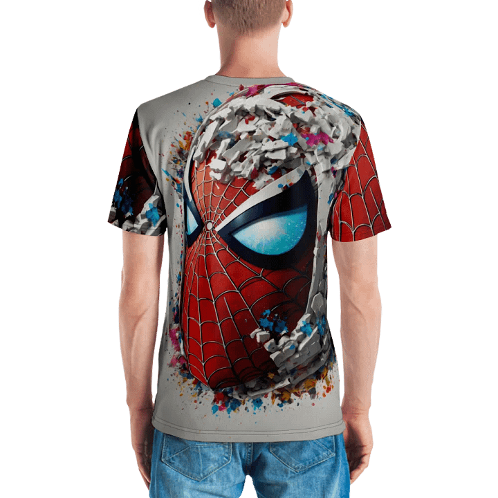 Spiderman Mask T shirt product image (2)