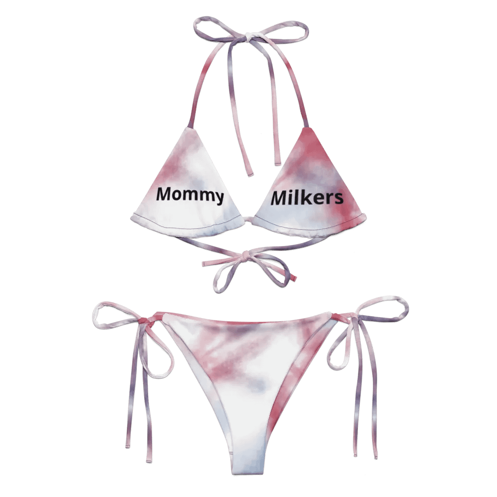 Mommy Milkers String Bikini product image (1)