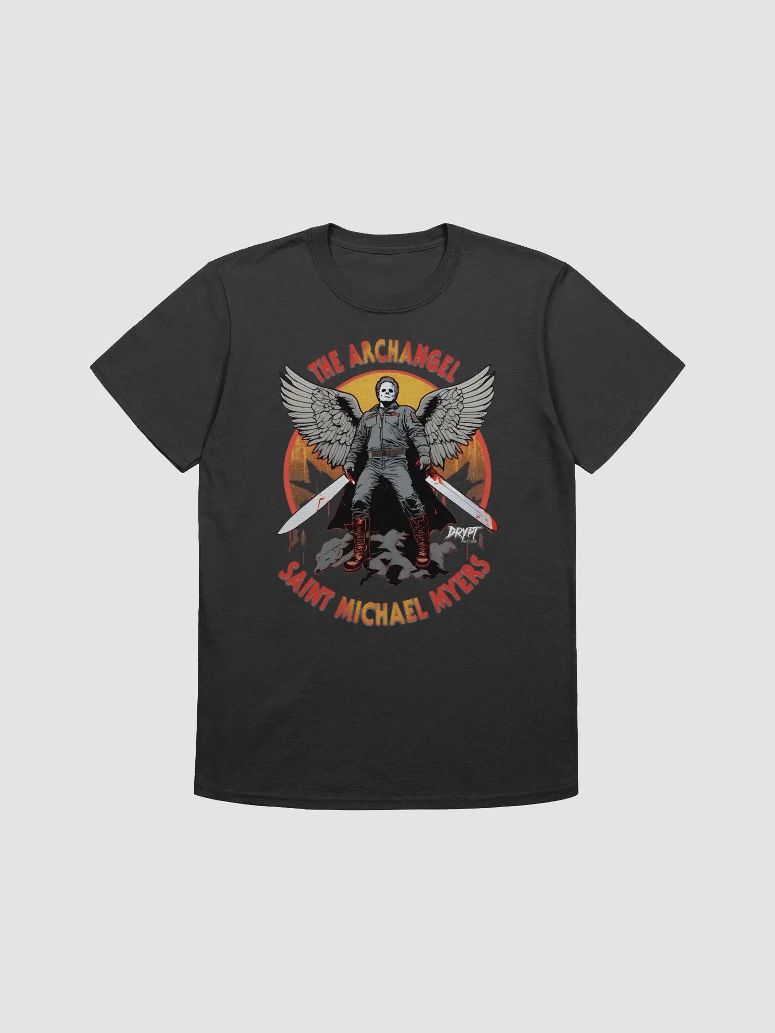 DRYPT x HALLOWEEN LTD. SAINT MICHAEL THE ARCHANGEL SHIRT product image (2)