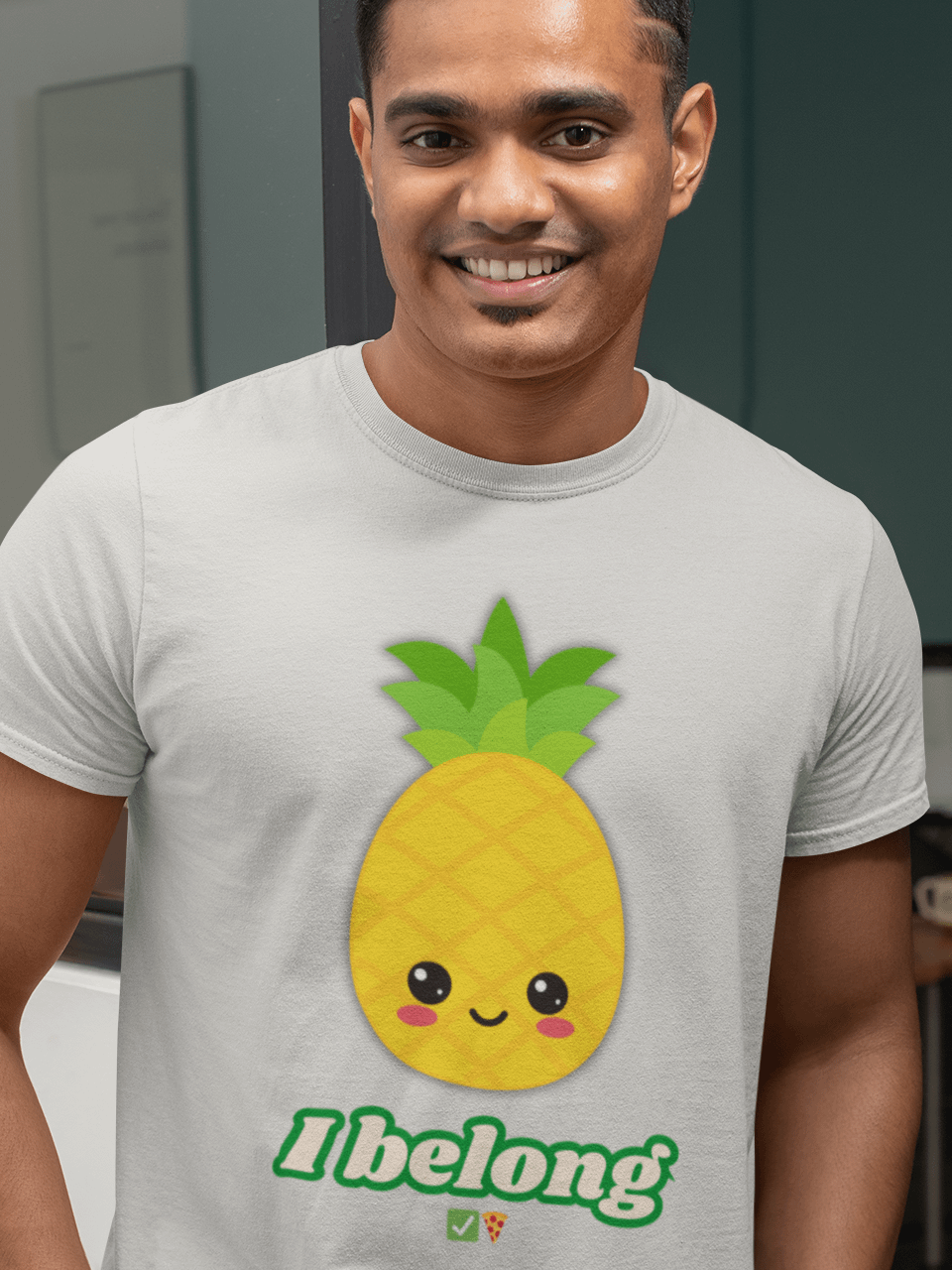 I Belong Pineapple Tee (Unisex) product image (1)