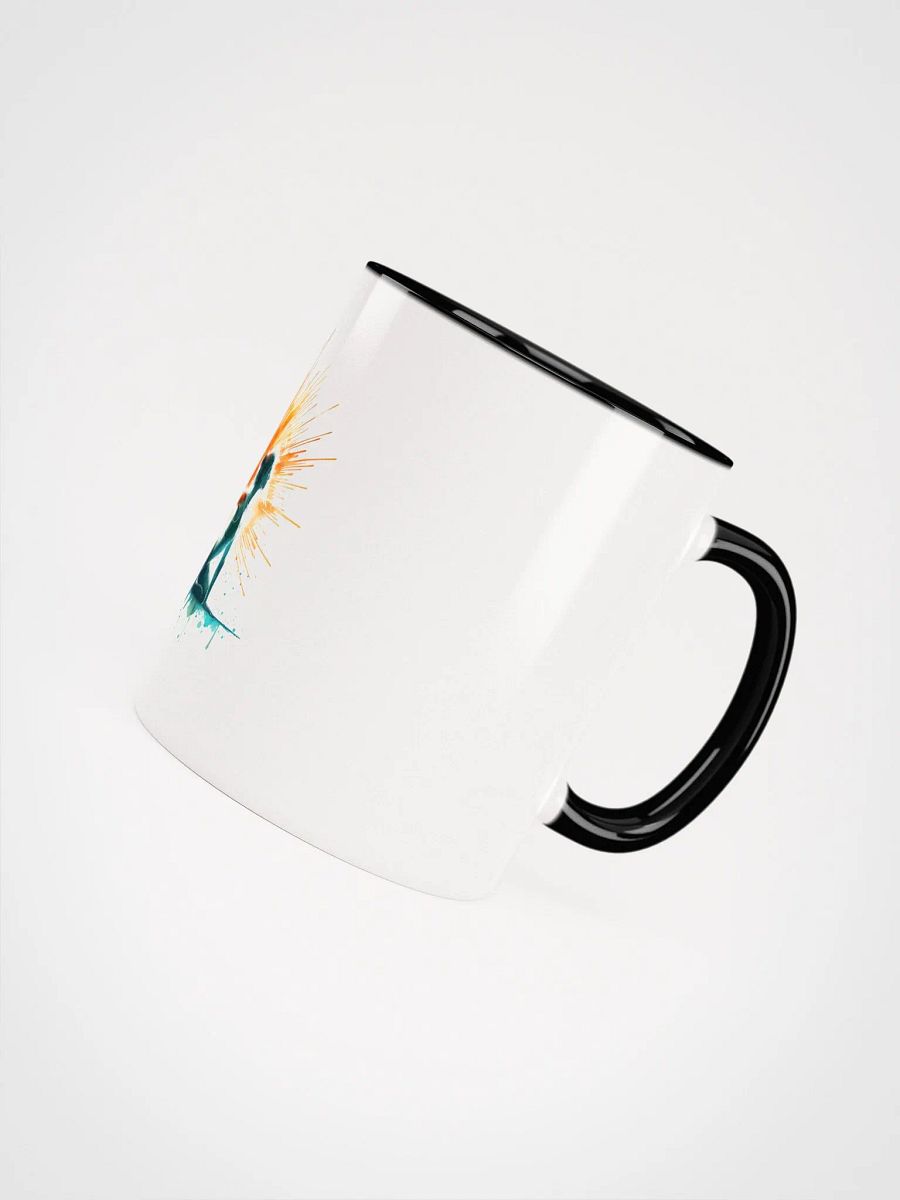 Mindful Power: Yoga Discipline Mantra Mug product image (45)