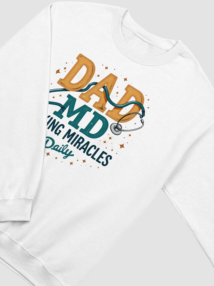 Miracle Maker MD Crewneck Sweatshirt product image (11)