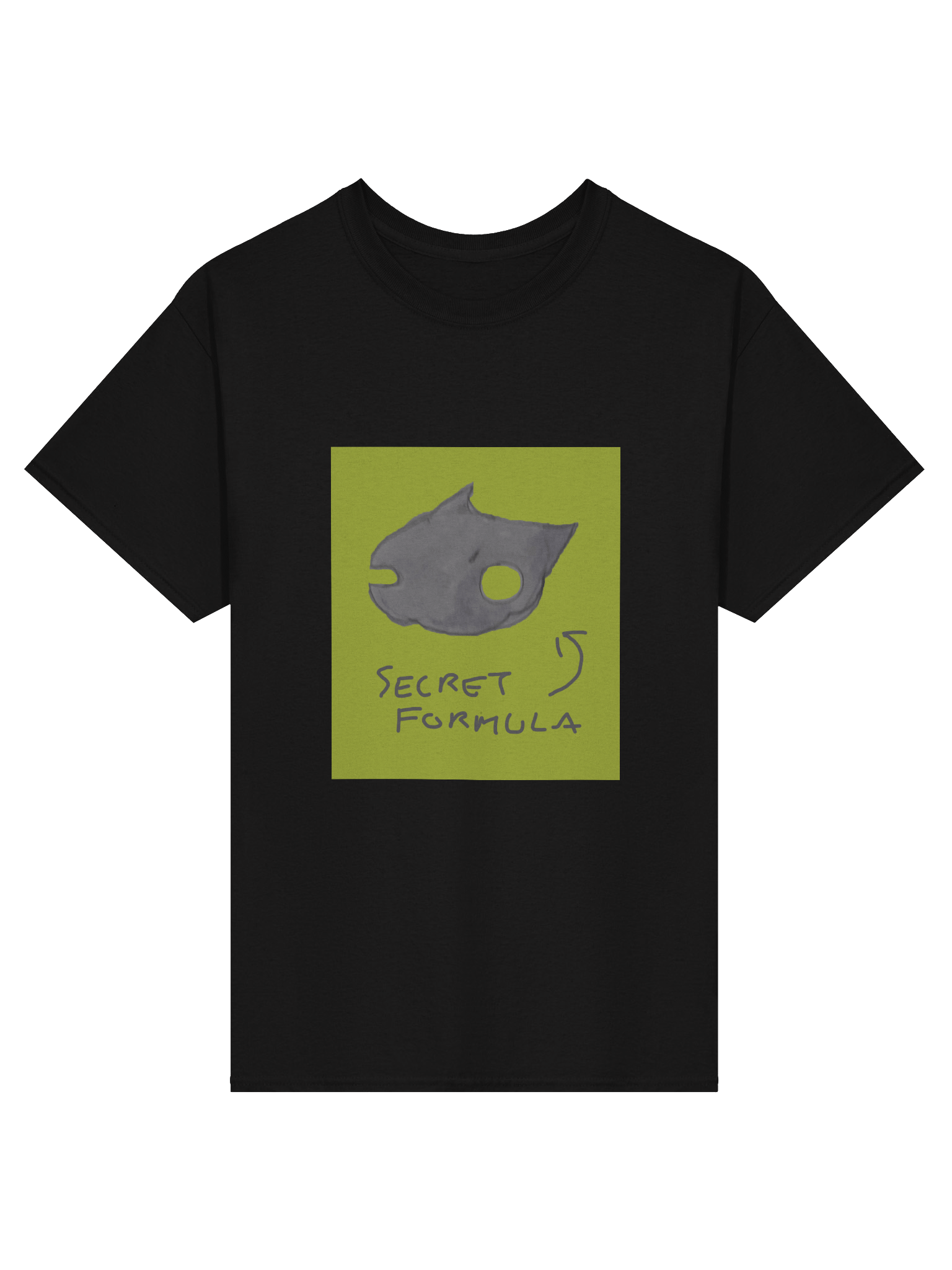 Secret Formula unisex T-Shirt product image (1)