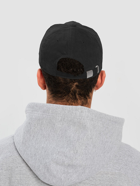 Photo showing Beechfield Corduroy Dad Hat