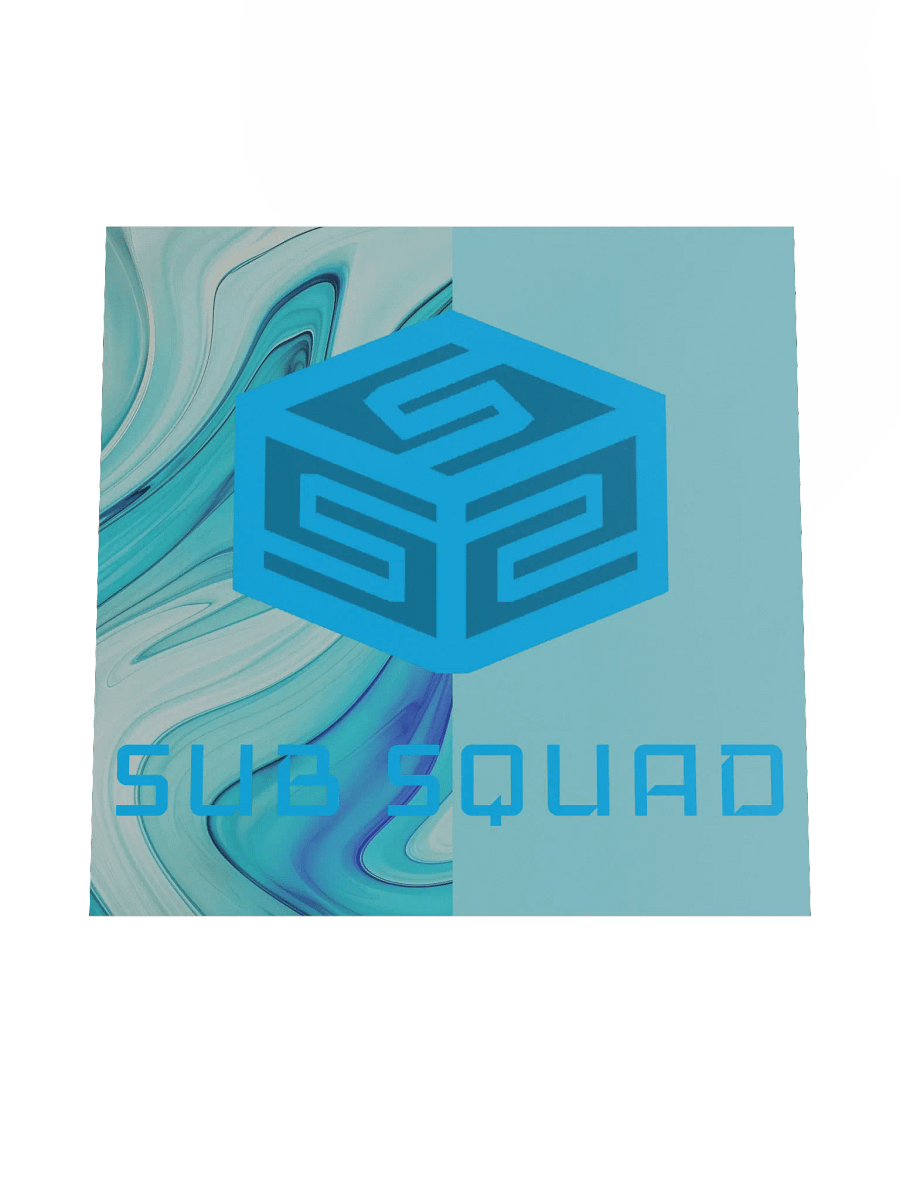 Sub Squad Official Poster - Pattern & Blue product image (4)