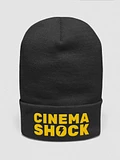 Cinema Shock Logo Beanie product image (1)