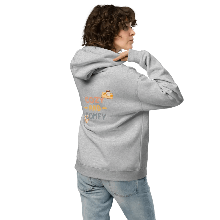 Cozy Girl Hoodie - Grey product image (12)