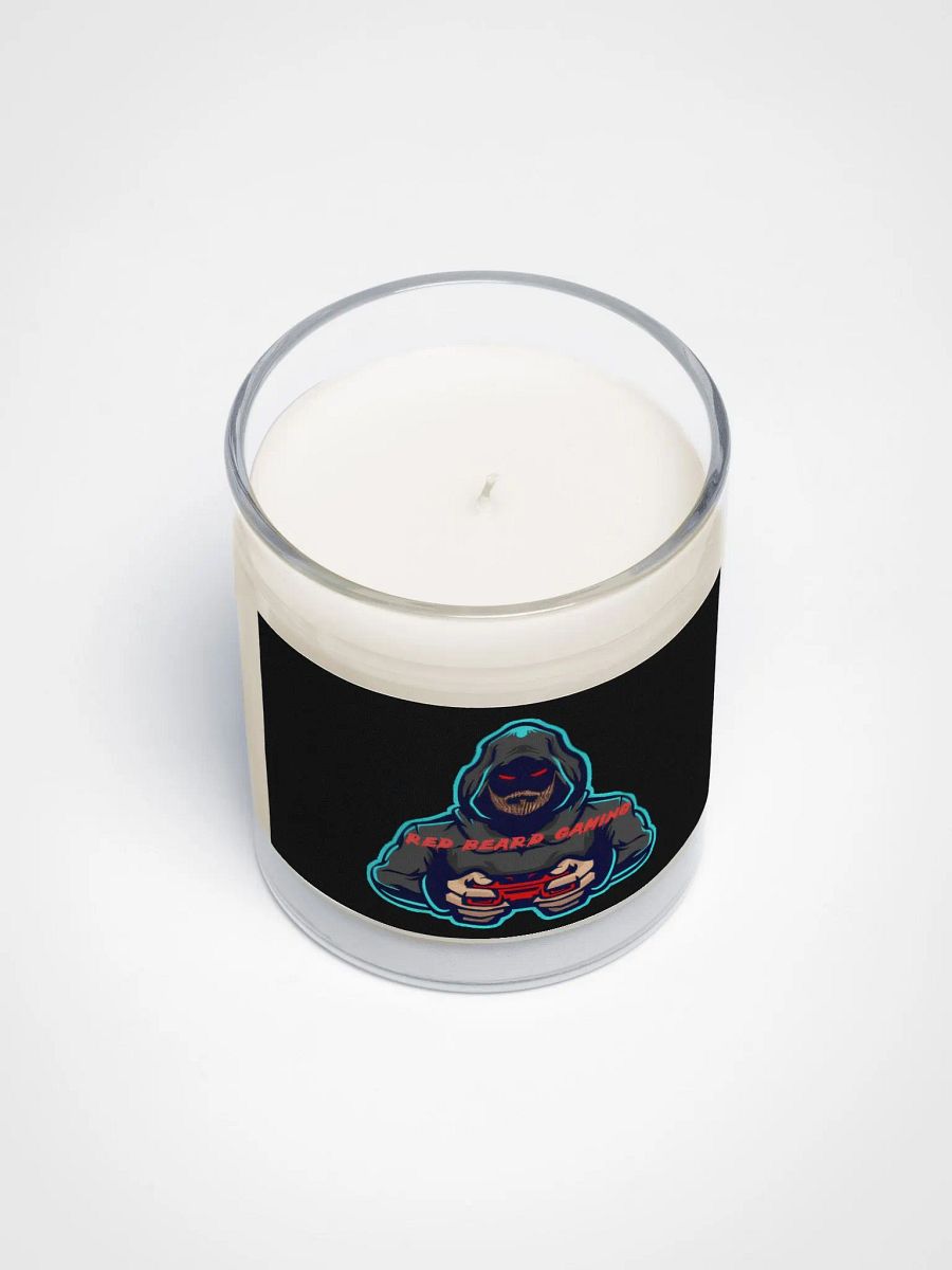 Red beard gaming candle product image (3)
