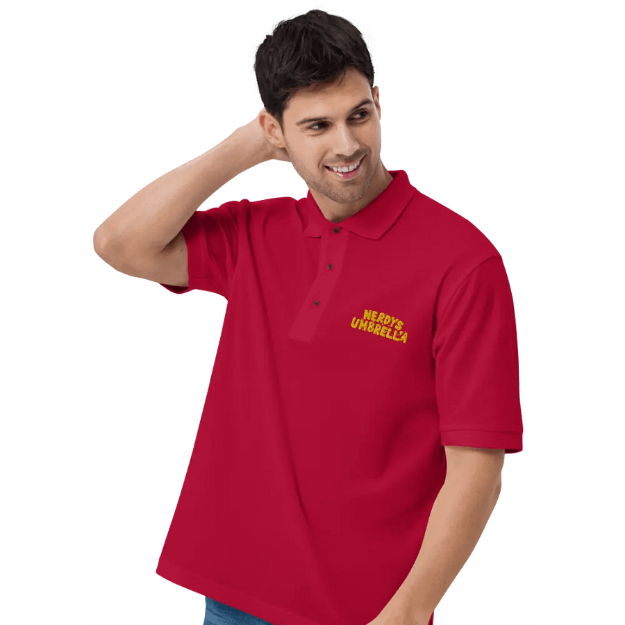 Nerdy's Gold Polo product image (17)