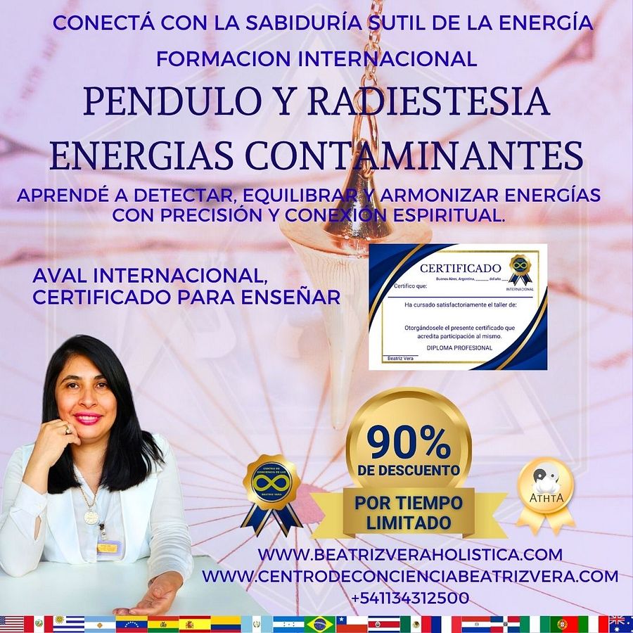 Pendulo y radiestesia (clases diferidas digitales) product image (1)