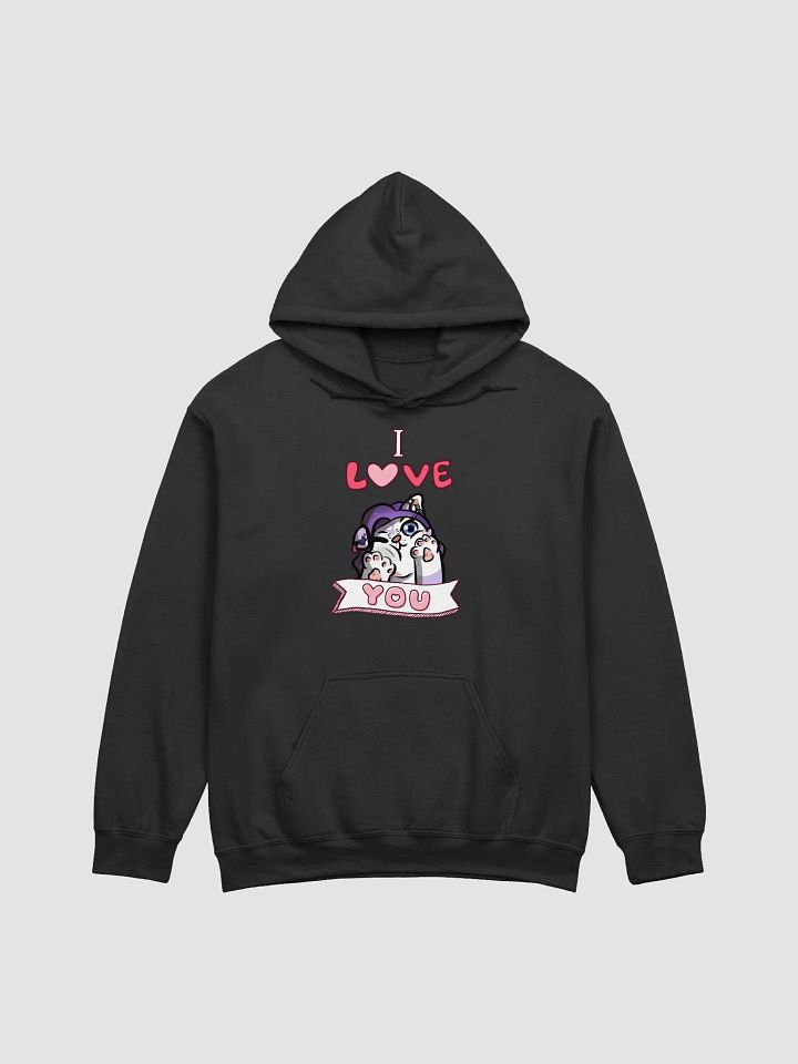 I love you hoodie product image (3)