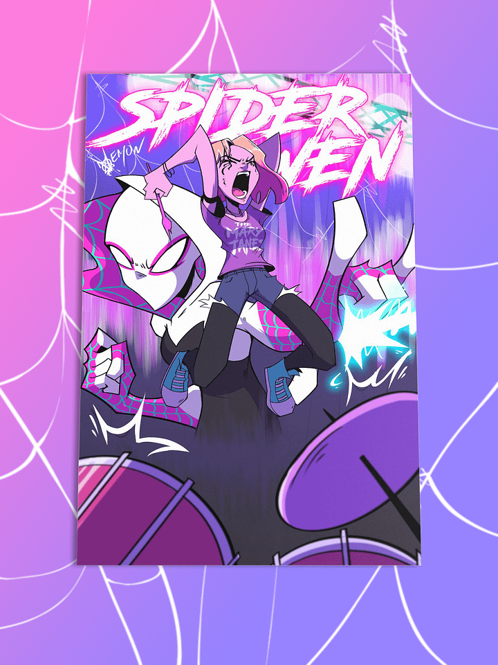 Spider-Gwen Emo !!! Poster product image (1)