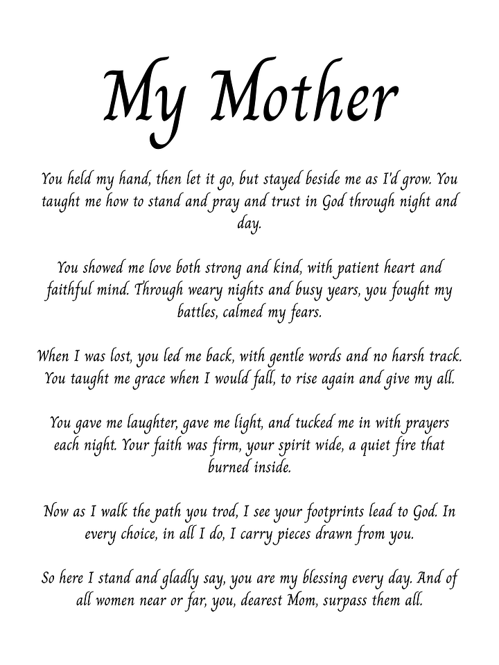 My Mother product image (2)