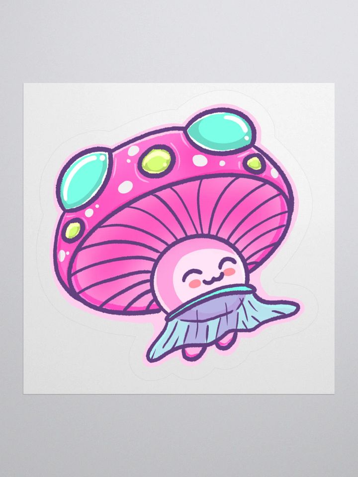 'Discoball' Shroom Sticker product image (1)