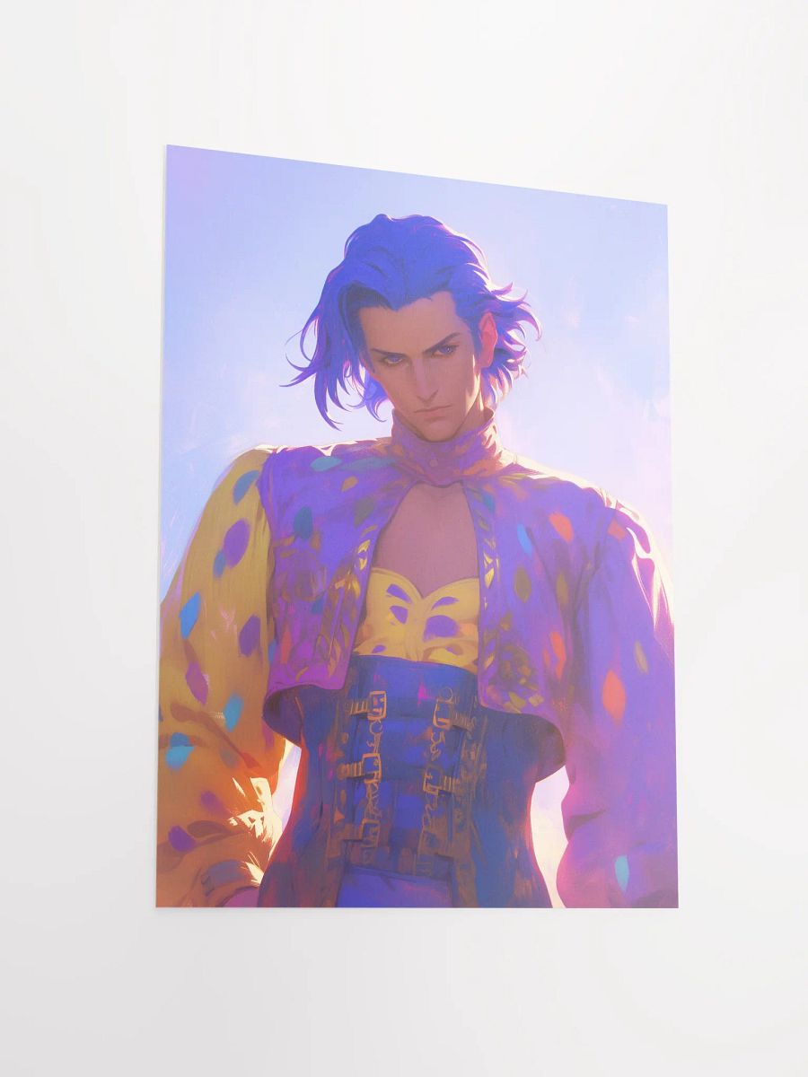 Vibrant Magician Poster product image (3)