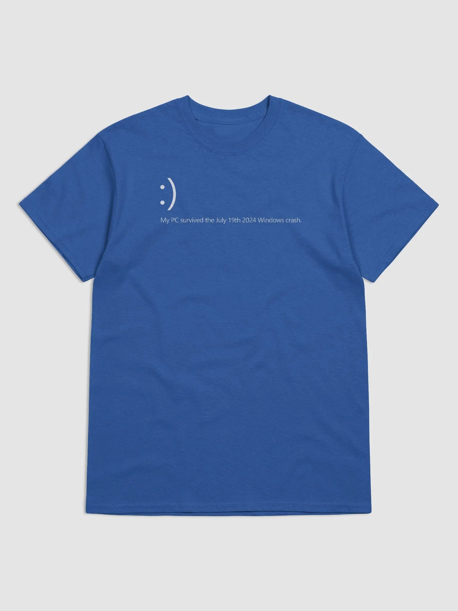 My PC Survived Shirt product image (55)