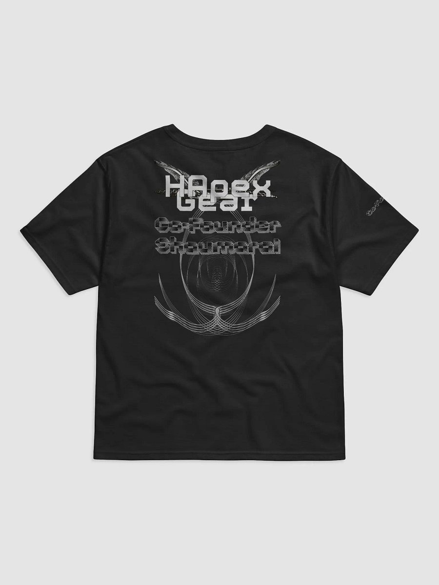 Relaxed-Fit T-Shirt - Co Founder Shaumarai - White HApex Gear White Logo product image (2)
