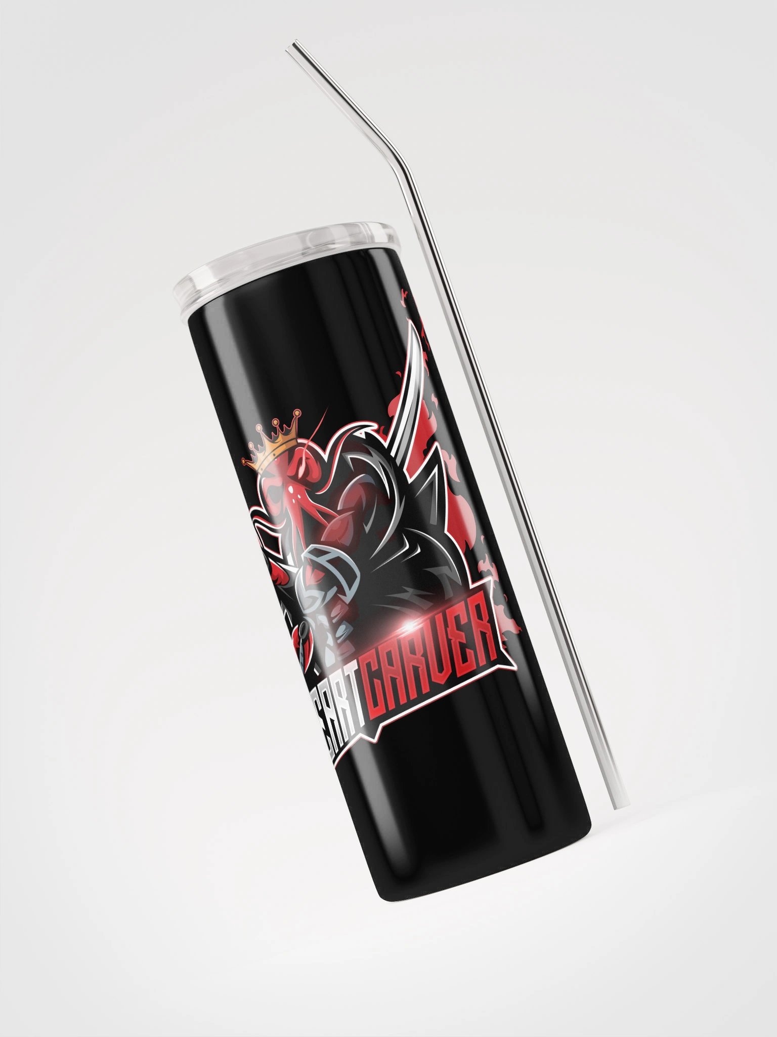HC Logo Steel Tumbler product image (3)
