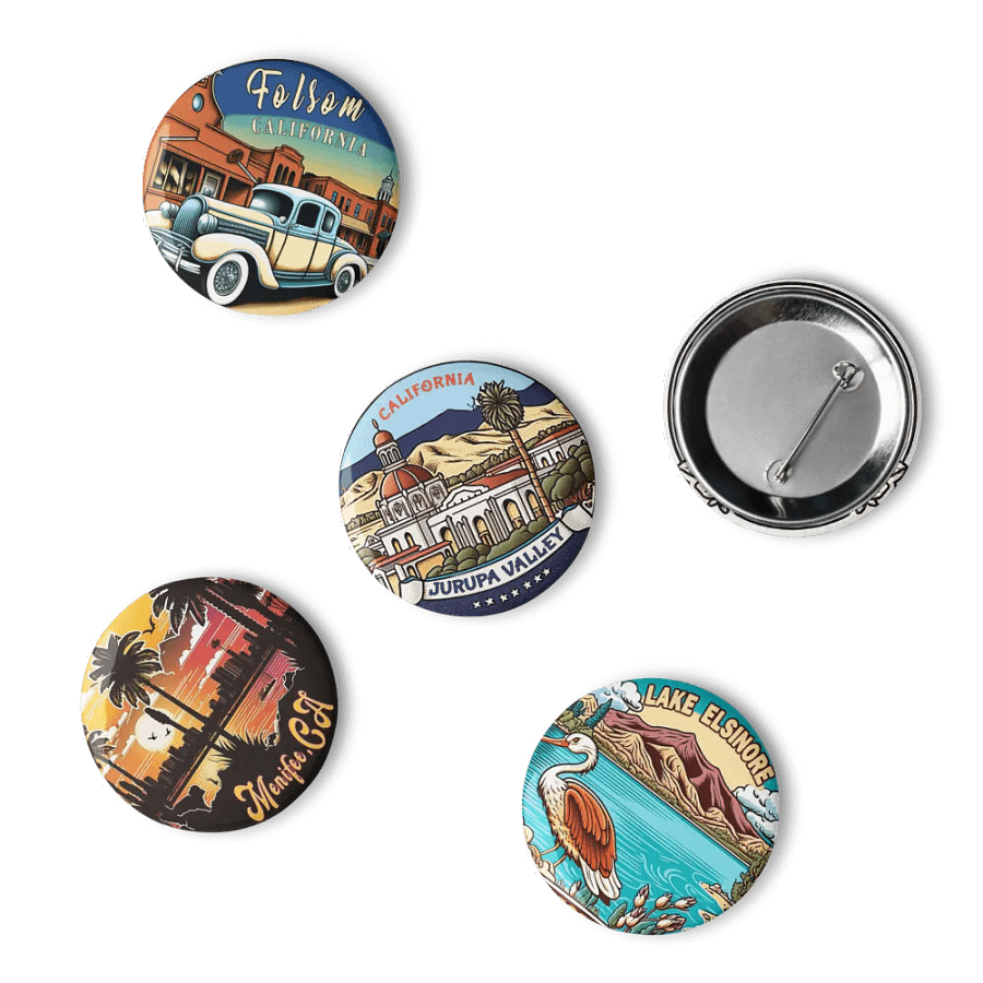 California Hidden Gems - Set Of 5 Pins product image (10)