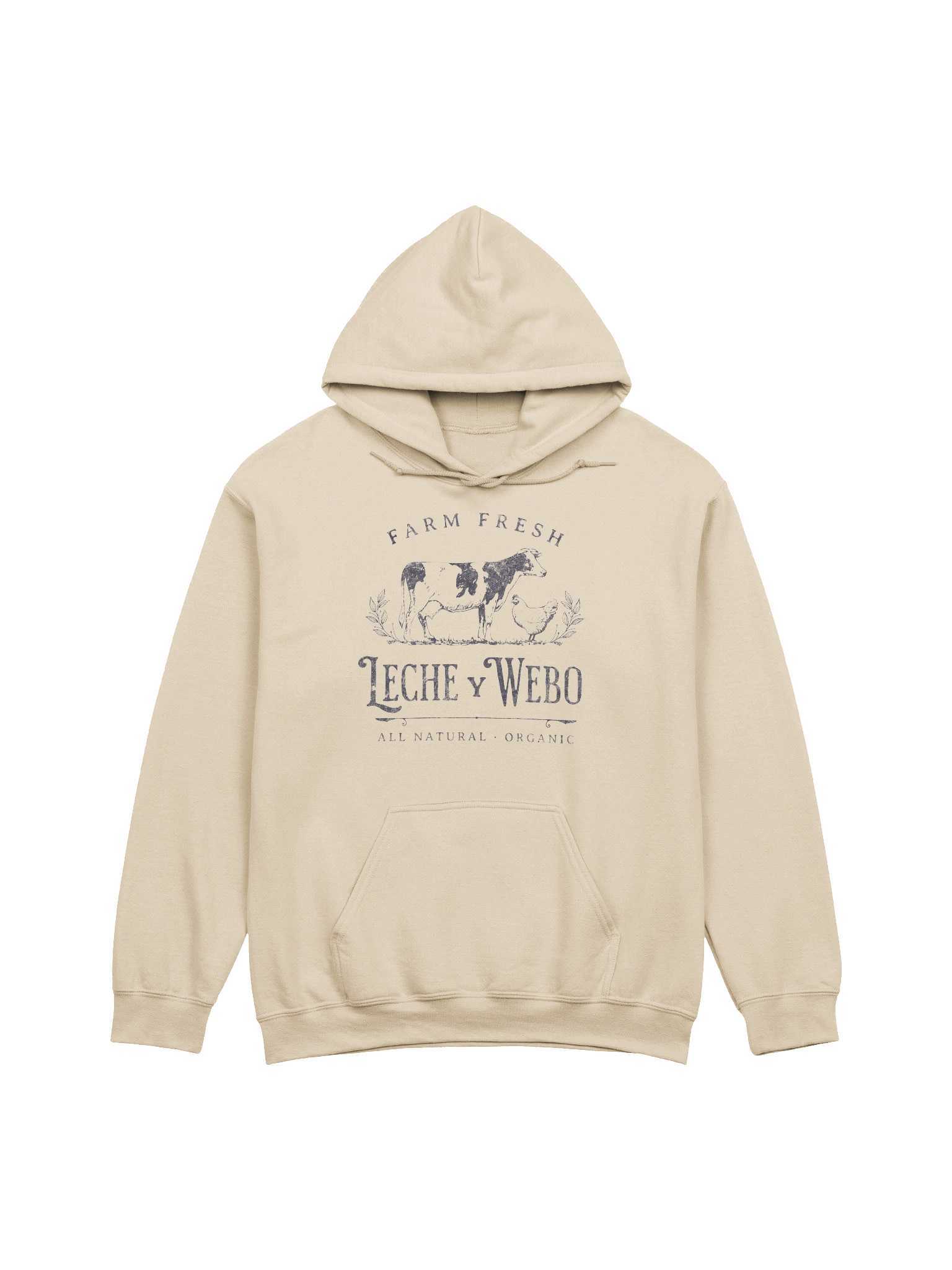 Leche y Webo Hoodie Unisex product image (3)