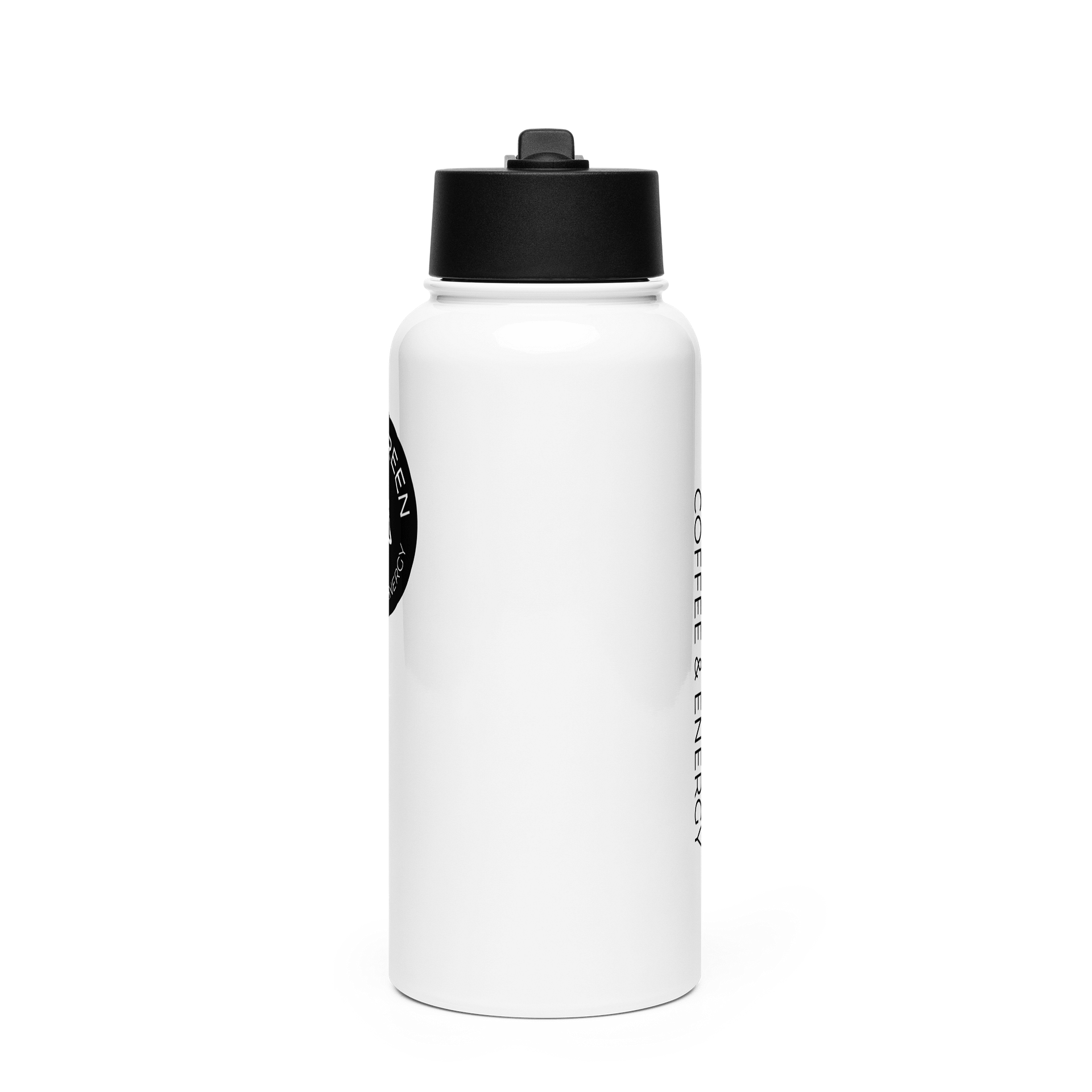 Brewista Basics | Stainless Steel Water Bottle with Straw product image (1)