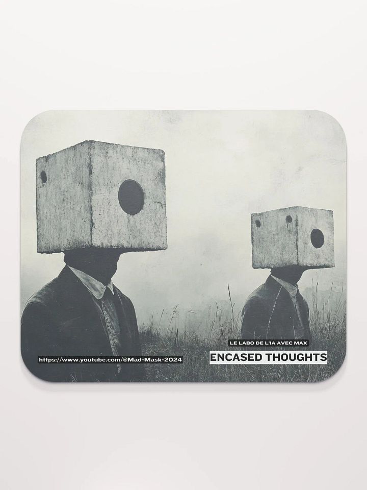 Classic Mouse Pad : Encased Thoughts product image (2)
