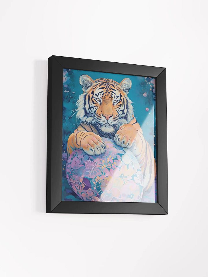 Tiger's Whimsical Focus Poster product image (3)