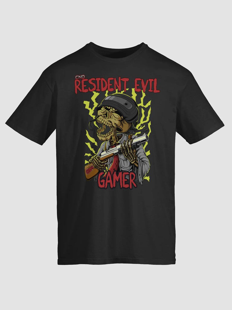 CND Resident evil gamer T-shirt product image (1)