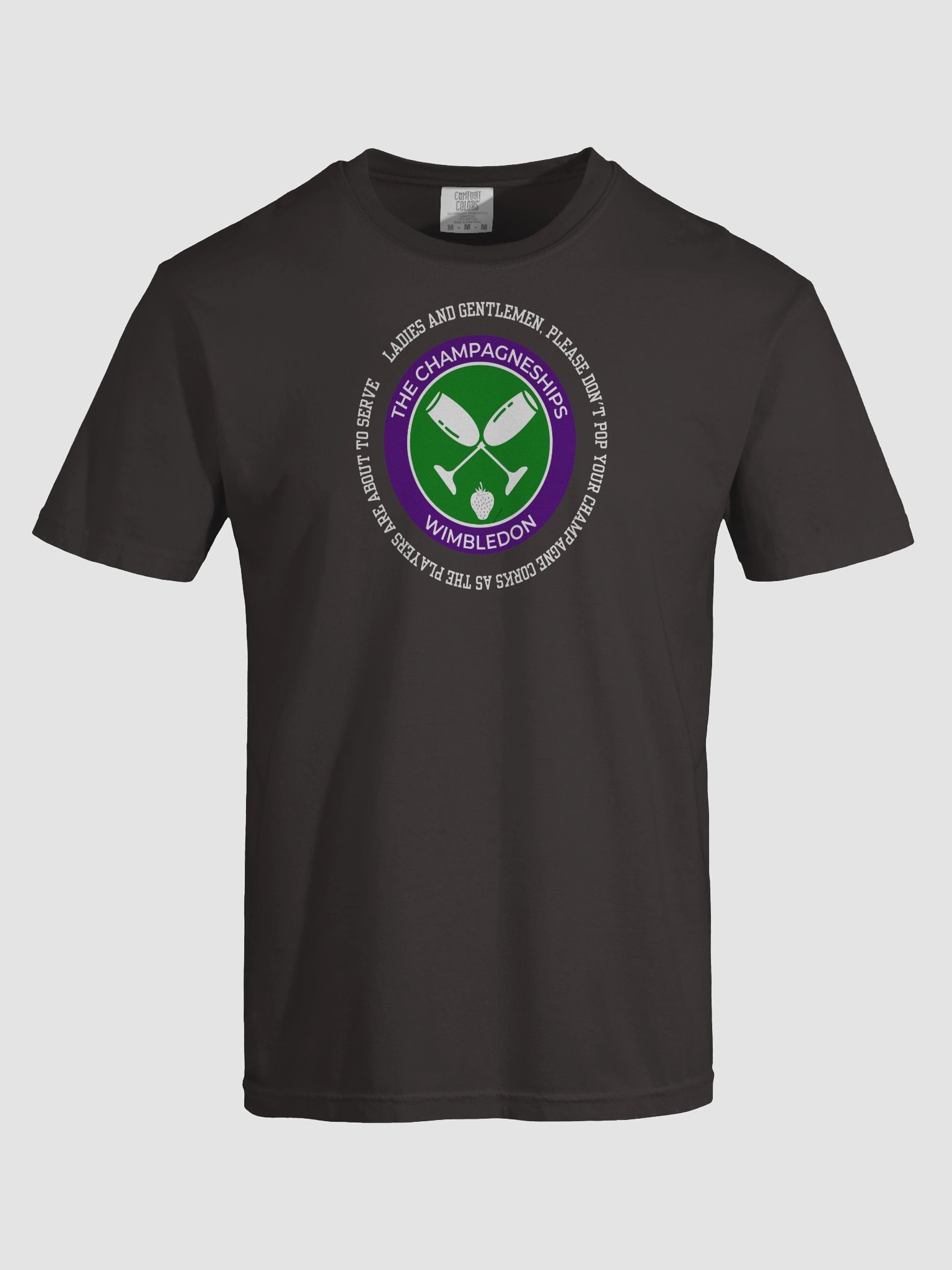 The Champagneships Wimbledon Logo T-Shirt product image (7)