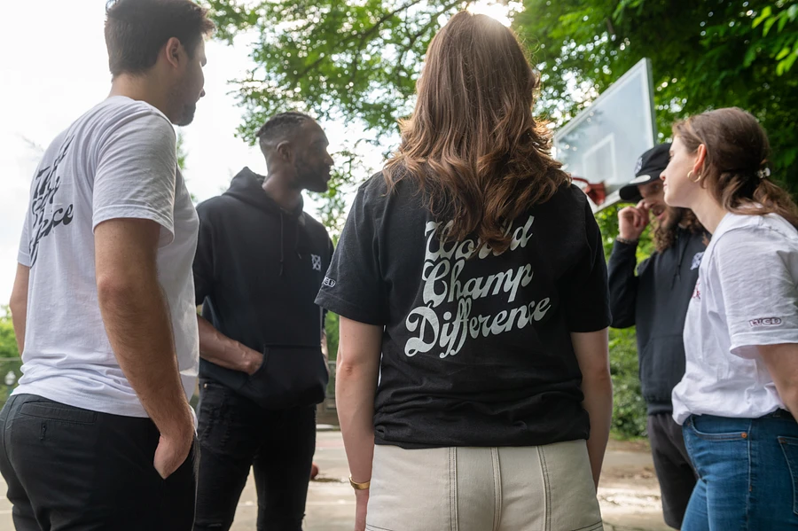 WolfeyVGC World Champ Cursive Black Shirt product image (5)