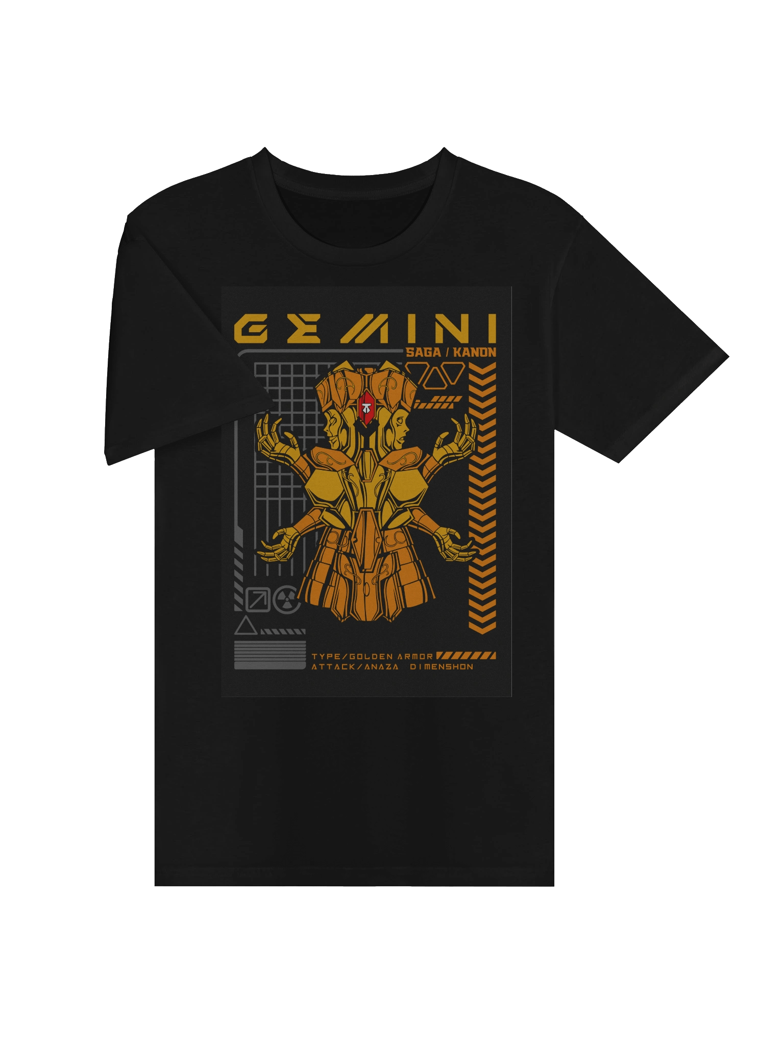 ♊ Gemini Saga/Kanon: Dimensional Rift Tee product image (3)