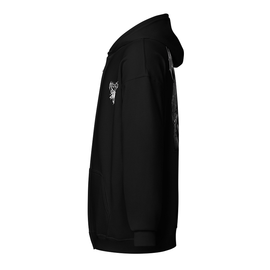 Drum Demon zip hoodie product image (3)
