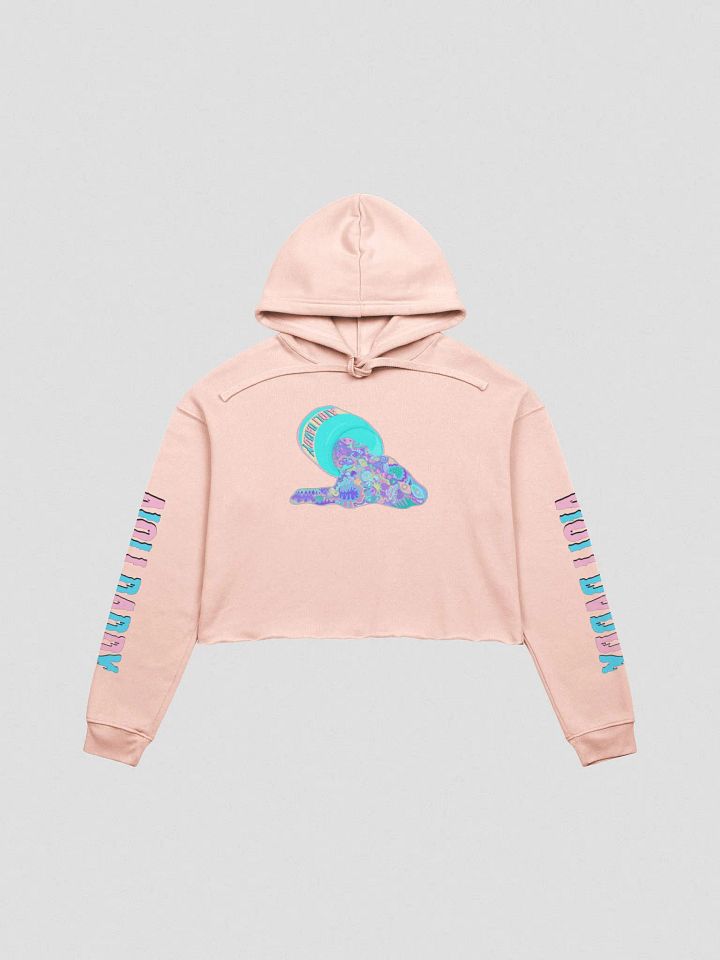 Acid Mayo Cropped Hoodie product image (1)