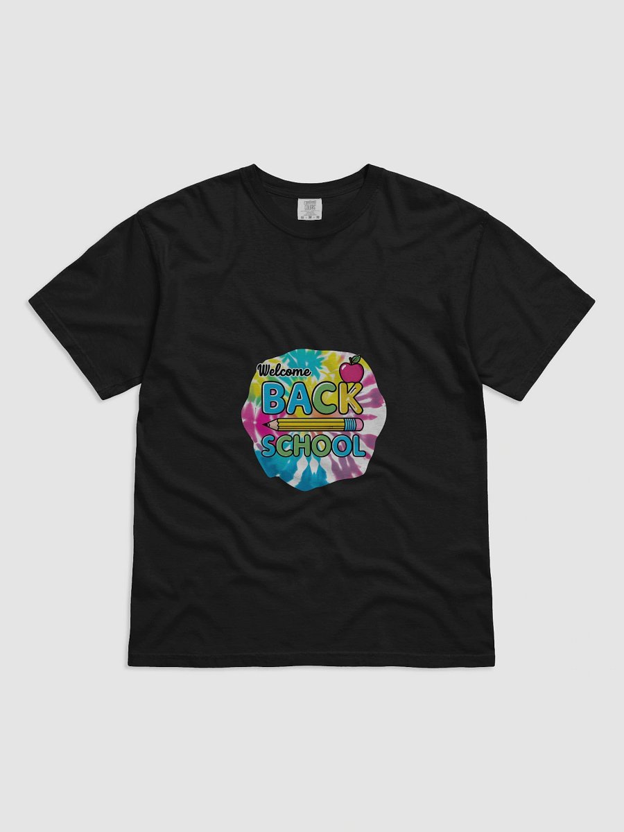 Welcome Back School Tie-Dye T-Shirt product image (7)