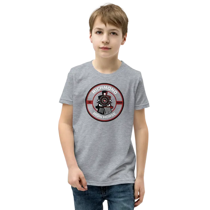 Richmond Iron Horse Kid's T-Shirt by Canvas product image (1)