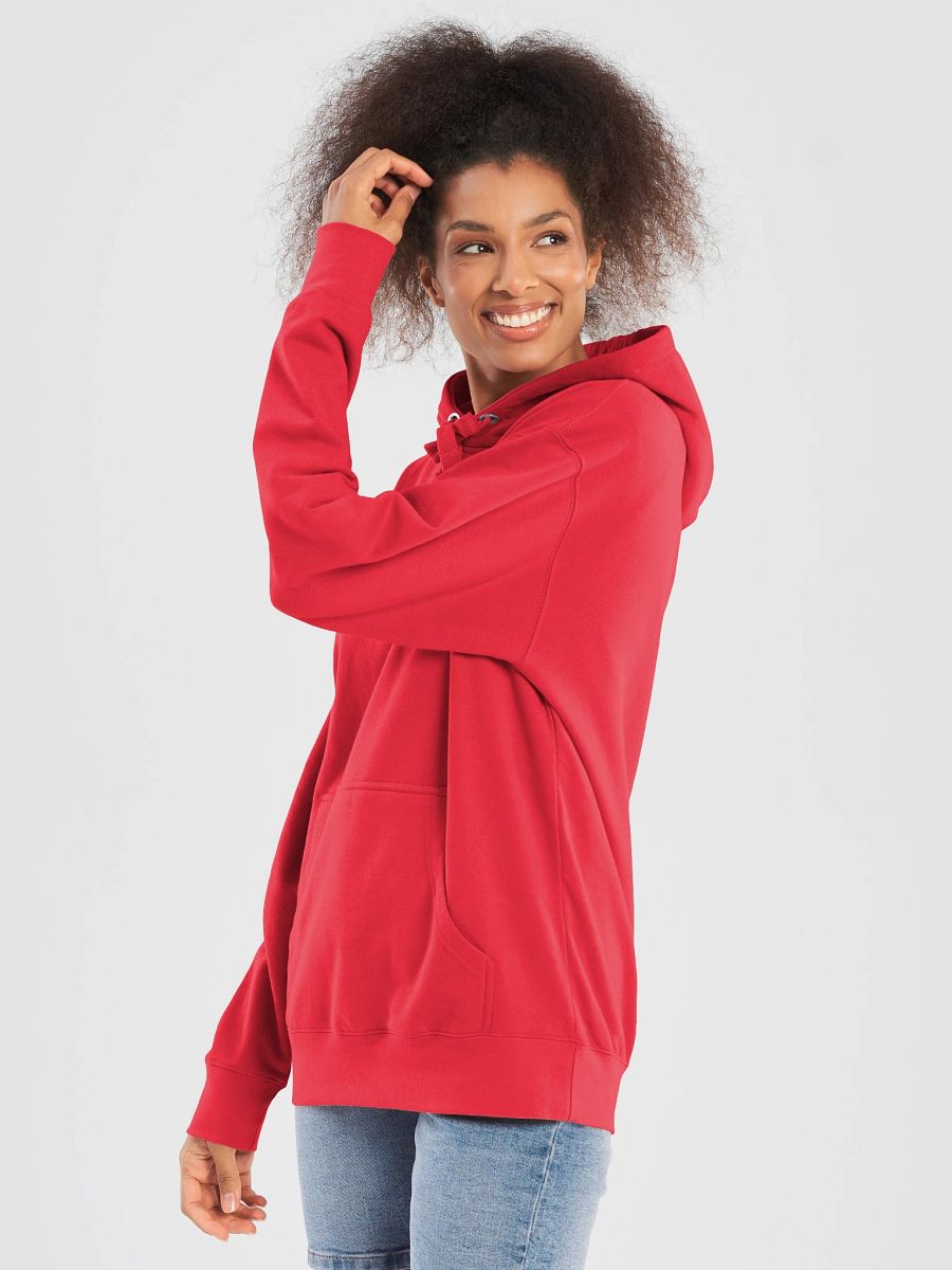 Plain Color Red Hoodie product image (2)