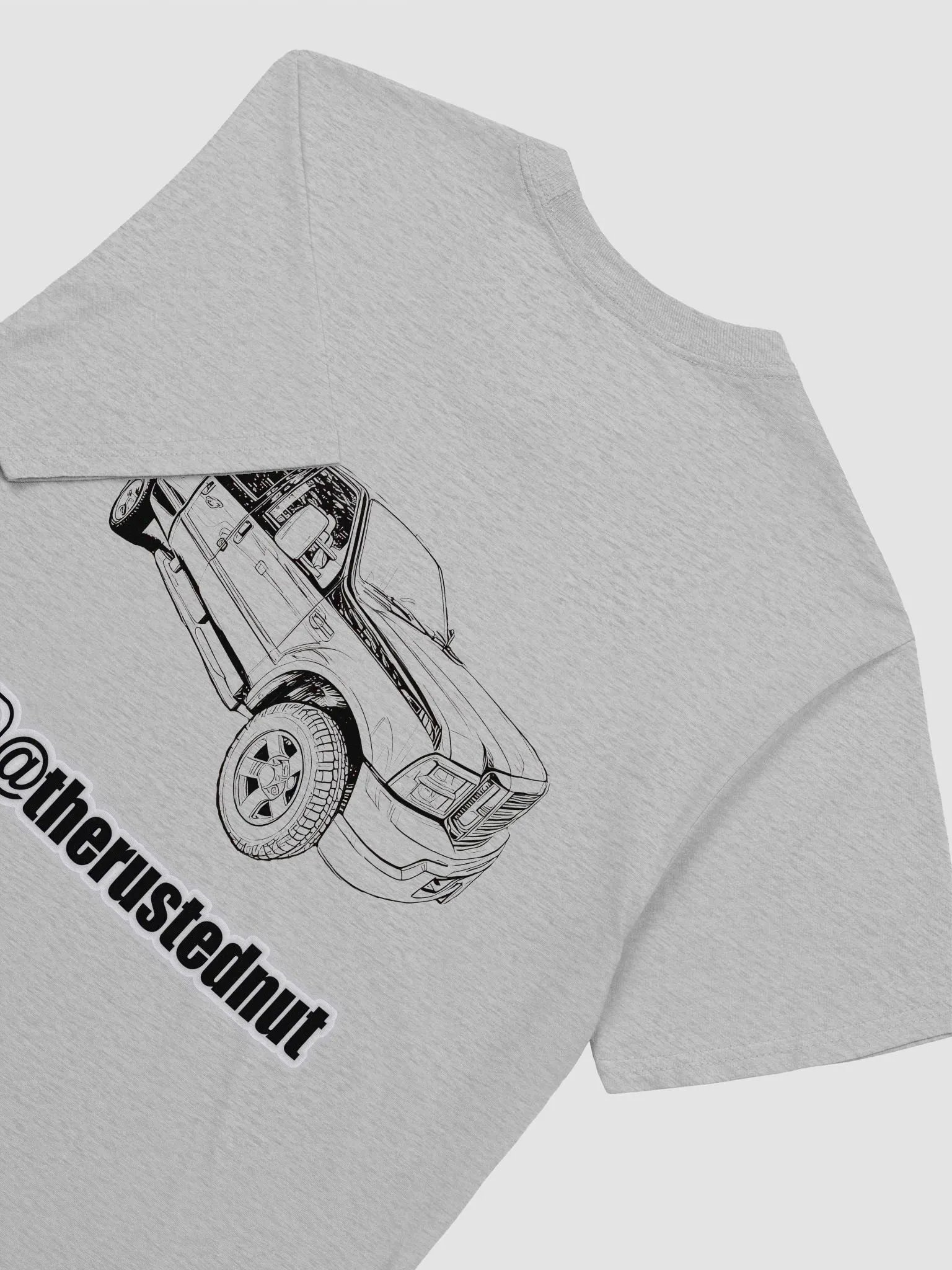 The Rusted Nut Light Super Duty HD Tee product image (4)