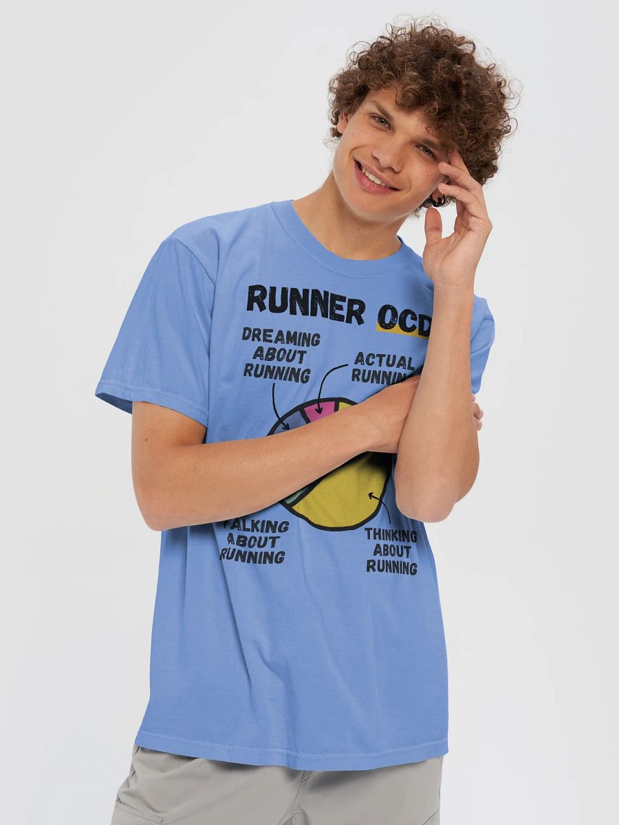 Running OCD Pie Chart Tee product image (25)