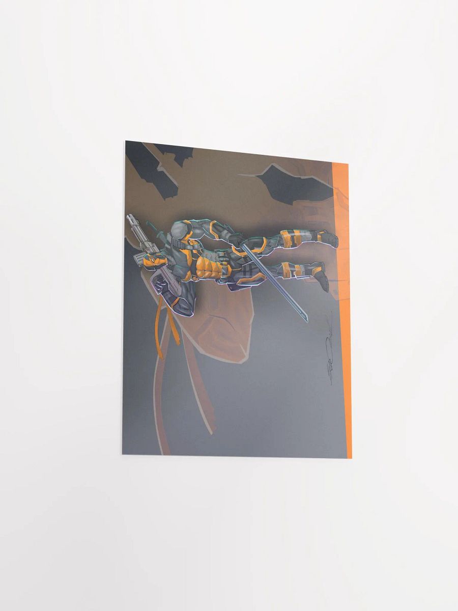 DC Rivals Premium Death Stroke Fan Art product image (10)