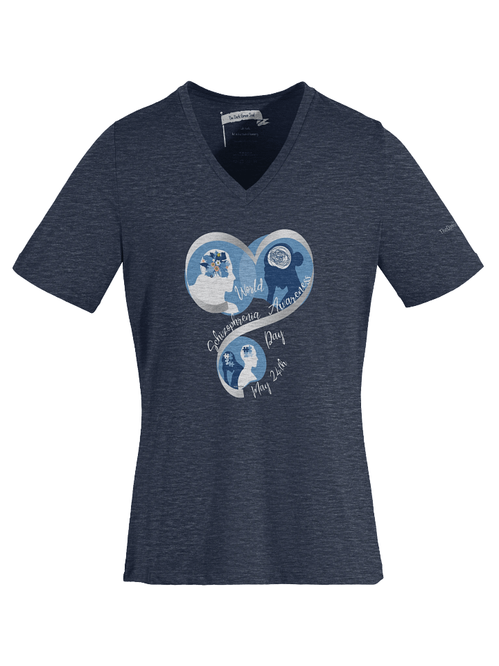 World Schizophrenia Awareness Day - Women's V-Neck Tee product image (1)