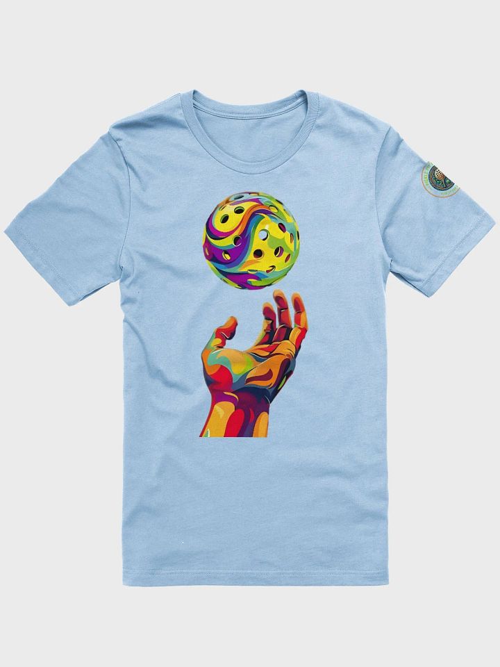Colorful Reach Pickle Ball Unisex T-Shirt product image (1)