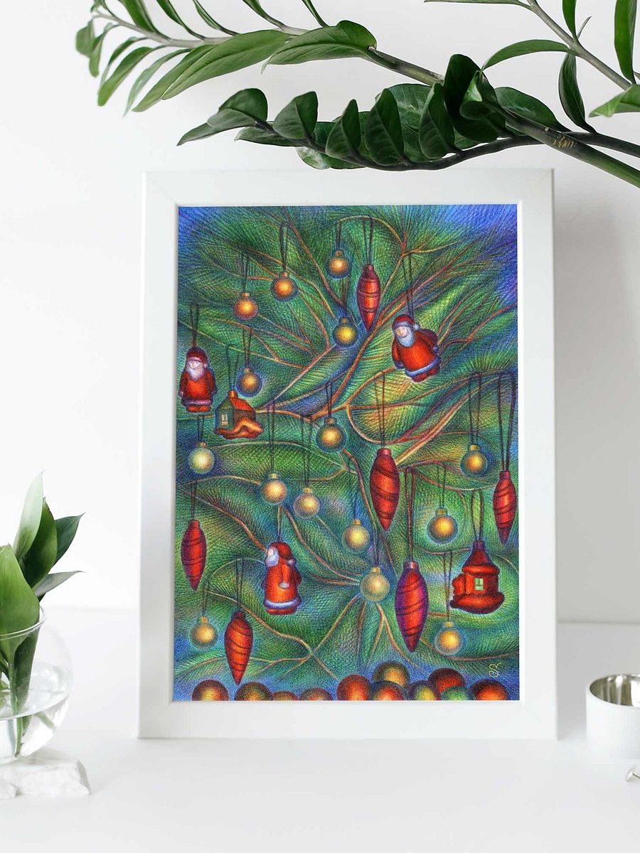Vibrant Matte Paper Poster - New Year toys product image (5)