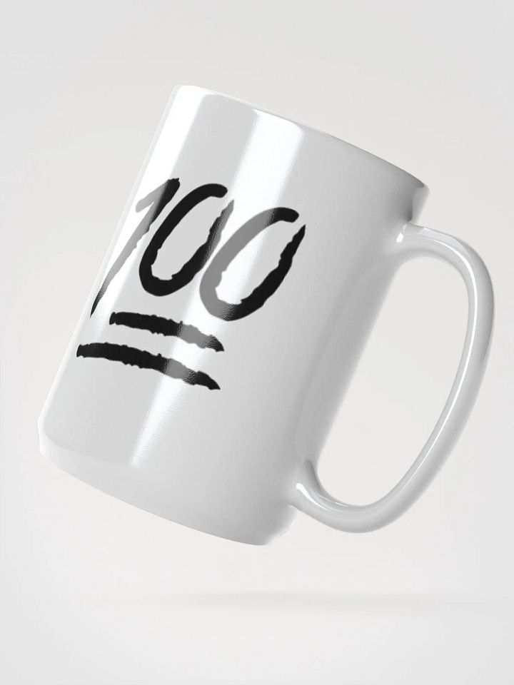 100 Logo Ceramic Mug product image (2)