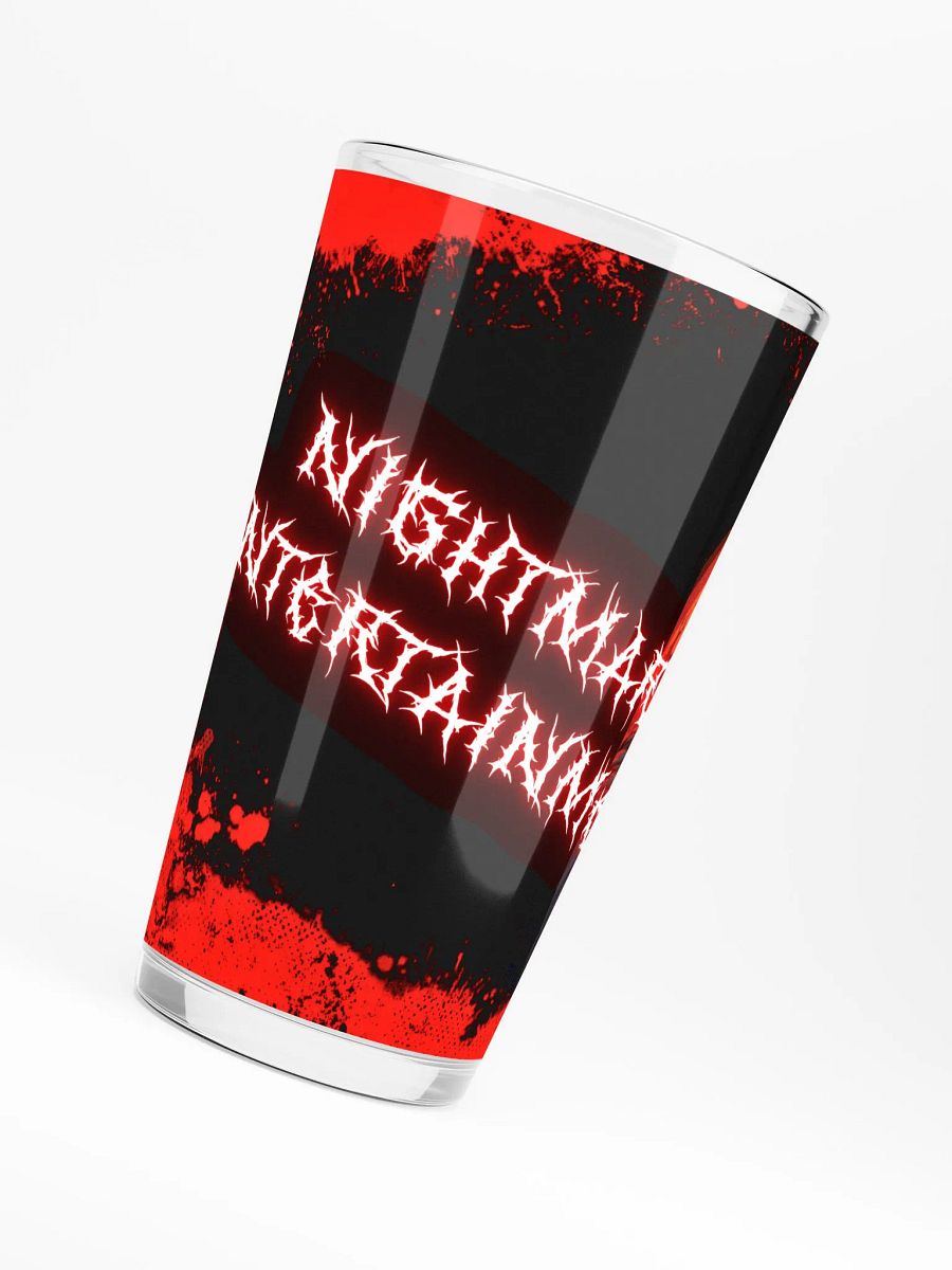 NE Logo Pint Glass product image (6)
