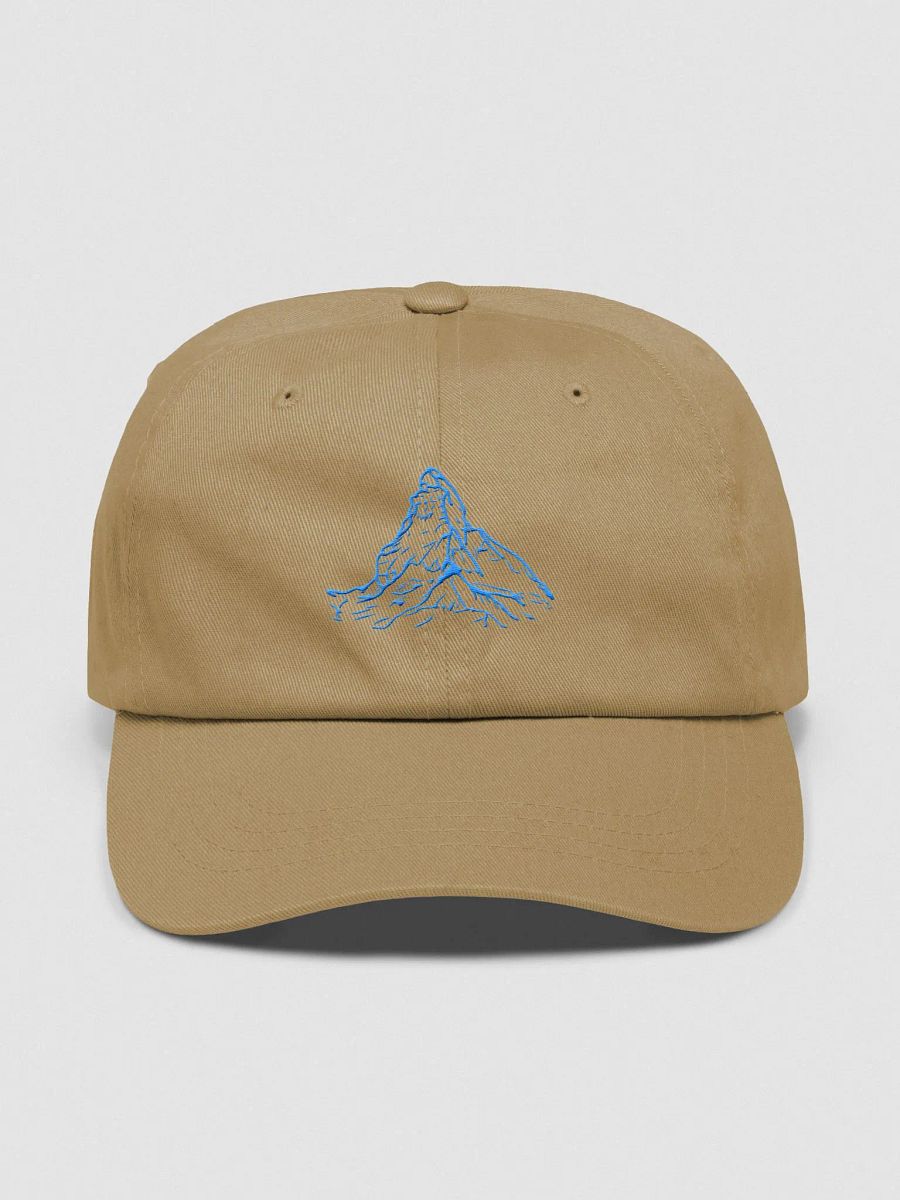 Switzerland is Life Dad Cap – Matterhorn Edition product image (1)