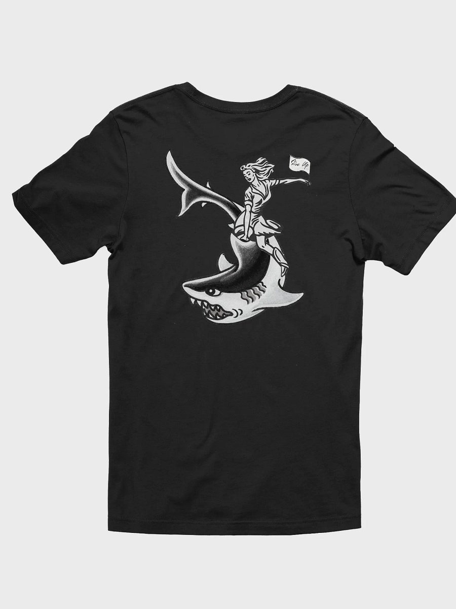 Blank Front Shark Rider (Back) product image (2)