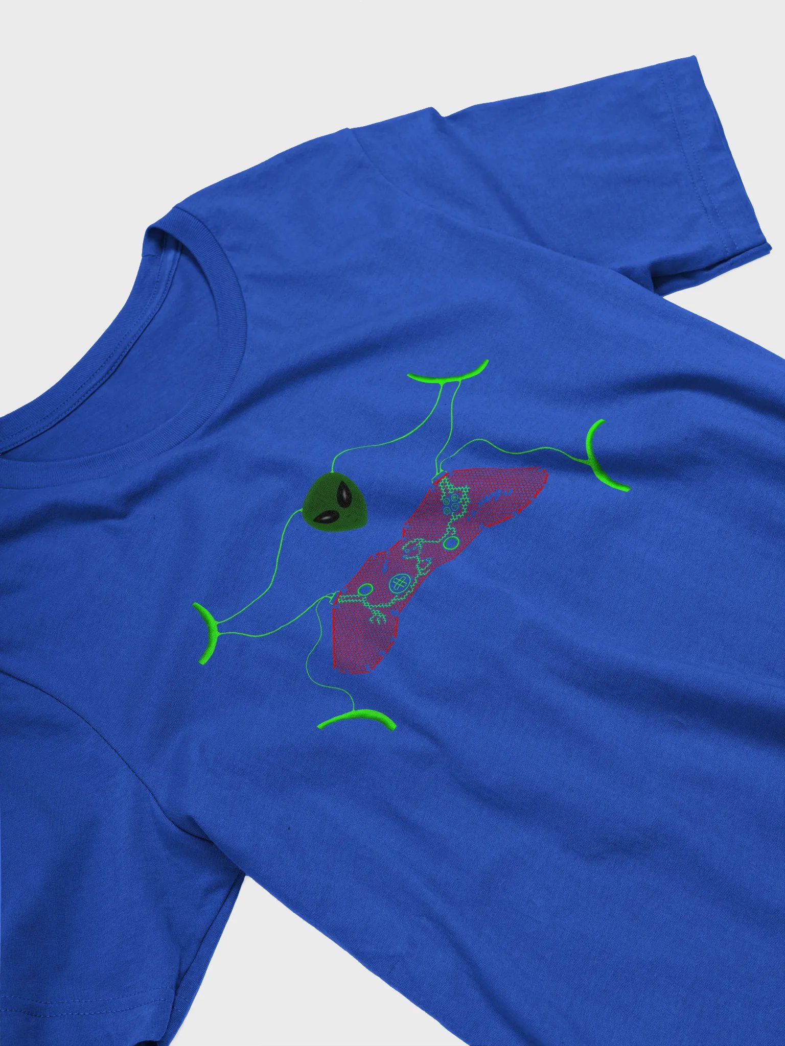 Galactic Gamer Alien T-Shirt product image (3)