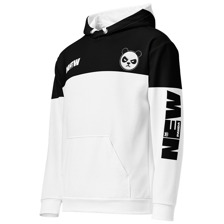 Panda Power Unleashed Hoodie product image (2)