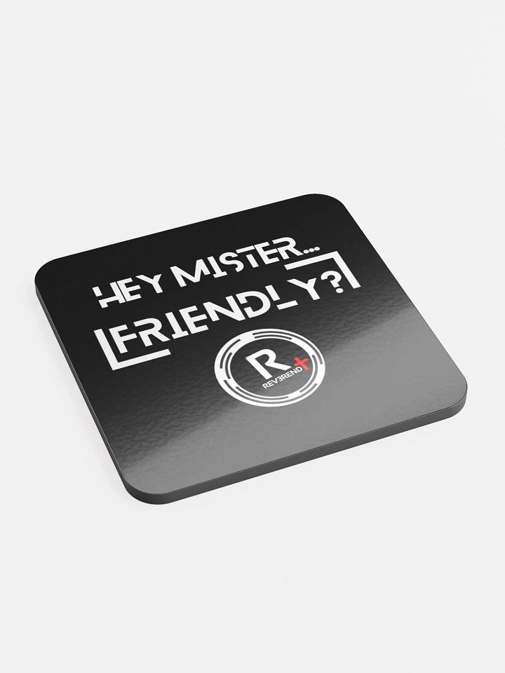 HEY MISTER...FRIEND! Reverend Cork Coaster product image (2)